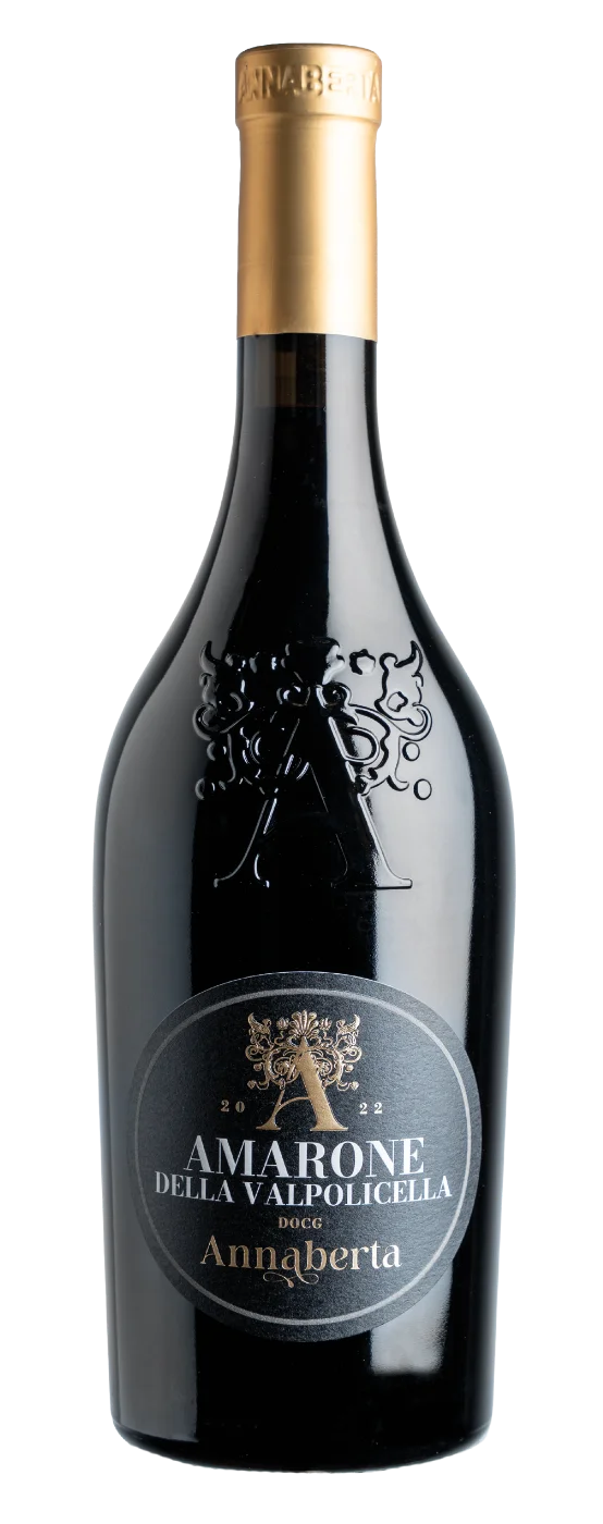 Bottiglia Amarone della Valpolicella DOCG Annaberta
