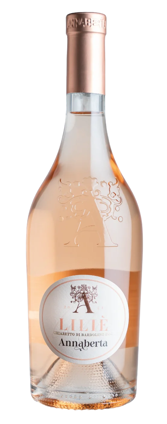 Bottiglia Lilie Chiaretto di Bardolino DOC Annaberta